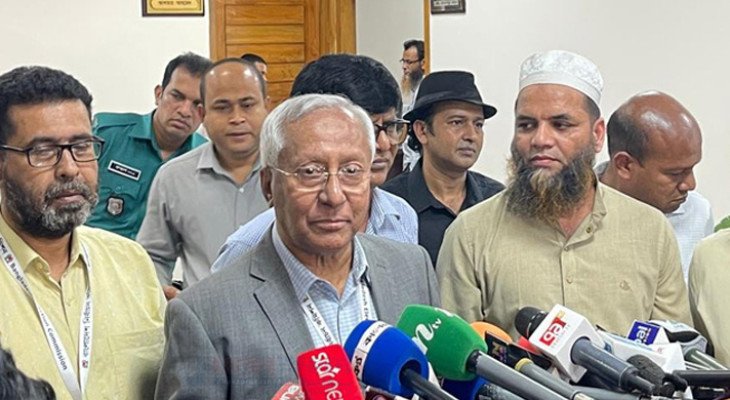 ‘শাপলা’ প্রতীক দিতে পারবে না ইসি, এনসিপিকে ১৯ তারিখ পর্যন্ত সিদ্ধান্তের সুযোগ